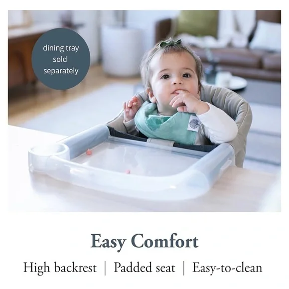 Inglesina Beige Clip-On Baby High Chair - Picture 5 of 6